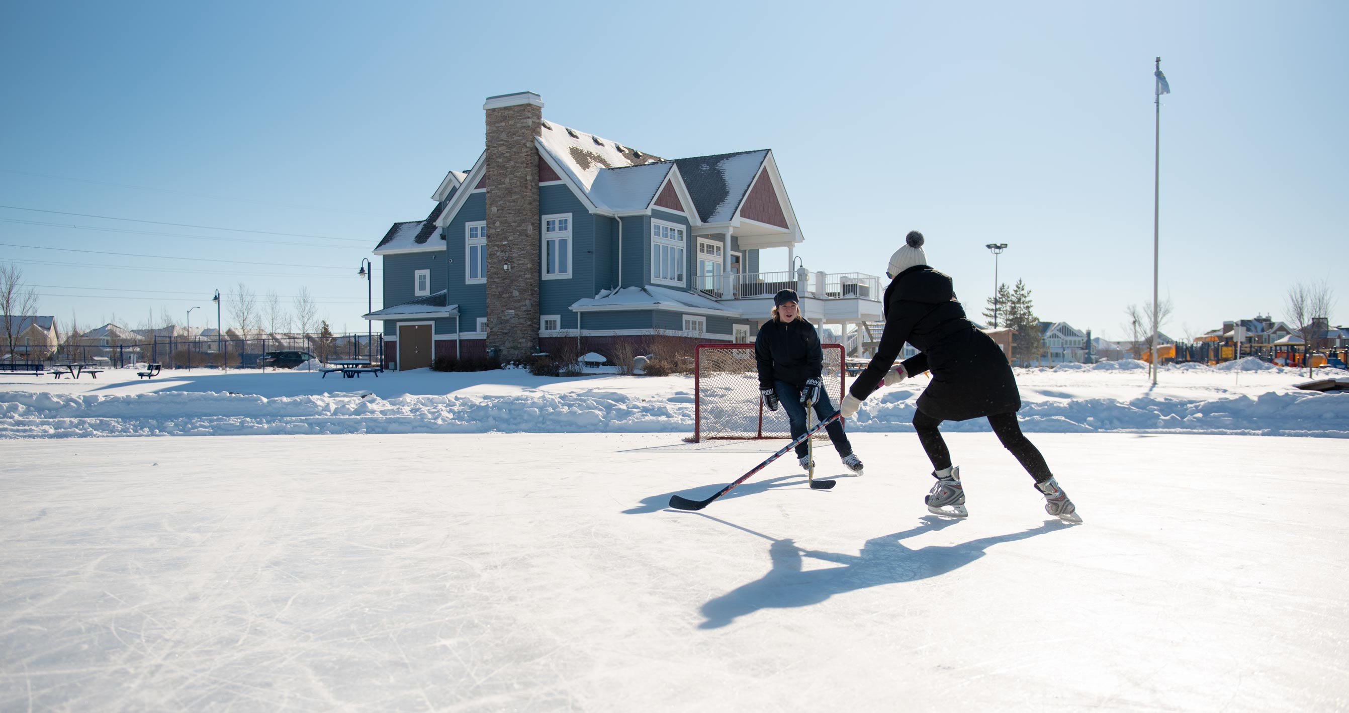 Cold SnapLake Open for Skating Effective March 14 18,2025 Lake Summerside